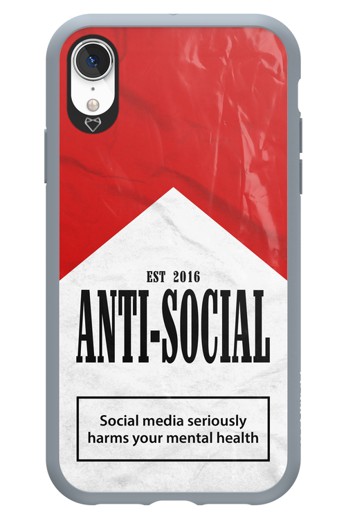 ANTI-SOCIAL II 2.0 - Apple iPhone XR