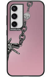 Chain dreapta roz 2.0 - Samsung Galaxy S24