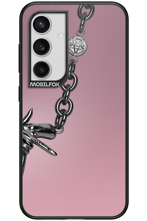 Chain dreapta roz 2.0 - Samsung Galaxy S24