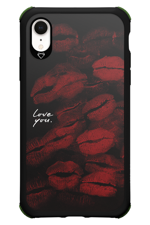 LOVE U BLACK 2.0 - Apple iPhone XR