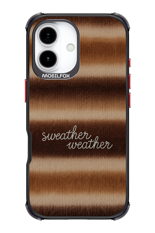 Sweather Weather 2.0 - Apple iPhone 17