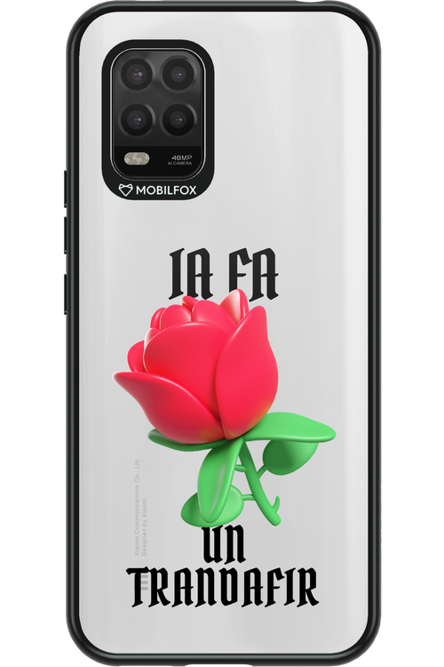 Rose Transparent - Xiaomi Mi 10 Lite 5G