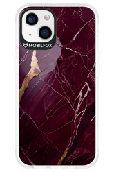 Burgundy Marble - Apple iPhone 13