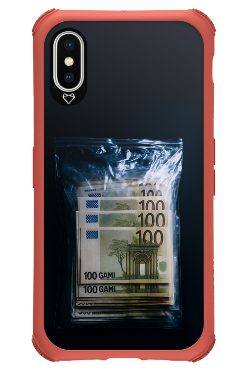 Moneybag 2.0 - Apple iPhone X