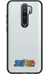 Minimal Drift 2.0 - Xiaomi Redmi Note 8 Pro