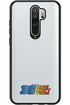 Minimal Drift 2.0 - Xiaomi Redmi Note 8 Pro