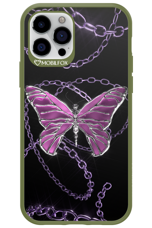 Butterfly Necklace - Apple iPhone 12 Pro