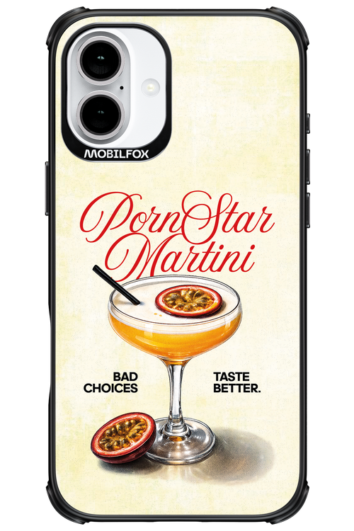 Pornstar Martini 2.0 - Apple iPhone 16 Plus