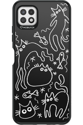 CHALK_CATS - Samsung Galaxy A22 5G
