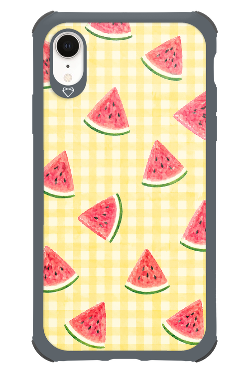 Vintage Watermelon 2.0 - Apple iPhone XR