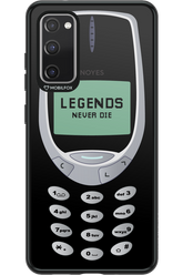 Legends Never Die - Samsung Galaxy S20 FE