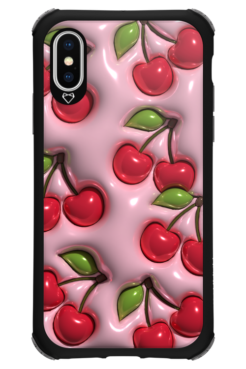 Cherry Bomb - Apple iPhone X