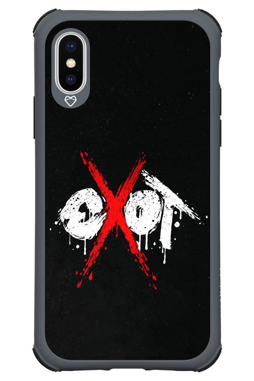 EXOT BLACK 2.0 - Apple iPhone X