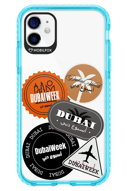 Dubaiweek Stamp 2.0 - Apple iPhone 11