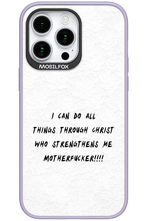 Christ A 2.0 - Apple iPhone 15 Pro Max