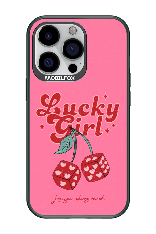 Lucky Girl - Apple iPhone 13 Pro