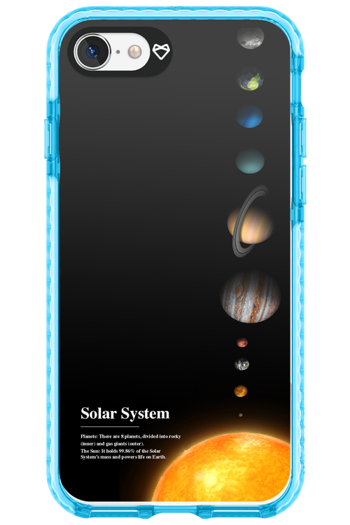 Solar System - Apple iPhone SE 2020