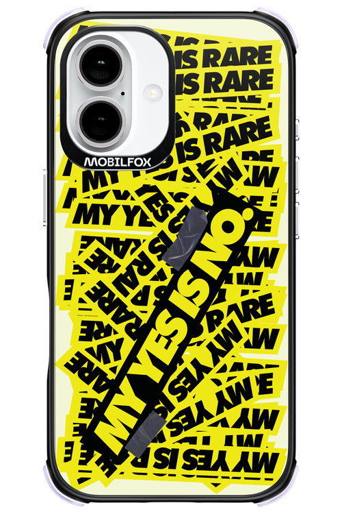 My yes is no 2.0 - Apple iPhone 16