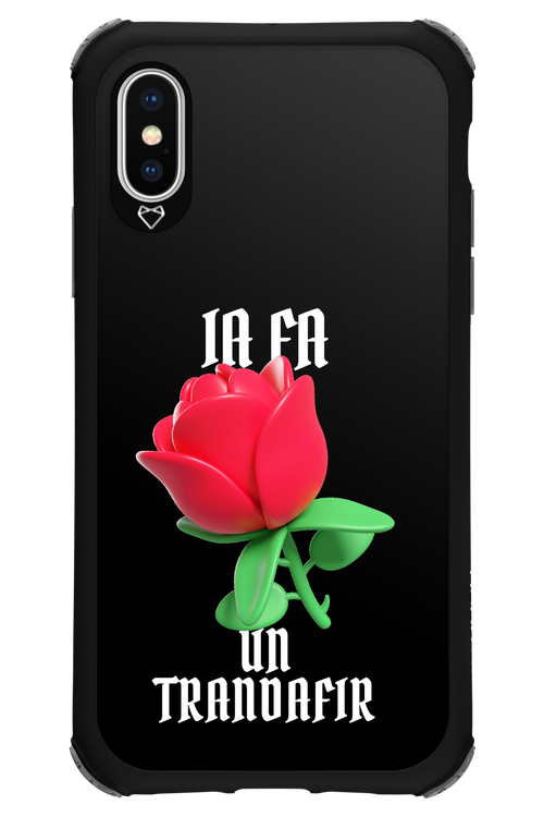 Rose Black - Apple iPhone X