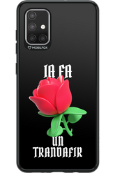 Rose Black - Samsung Galaxy A71