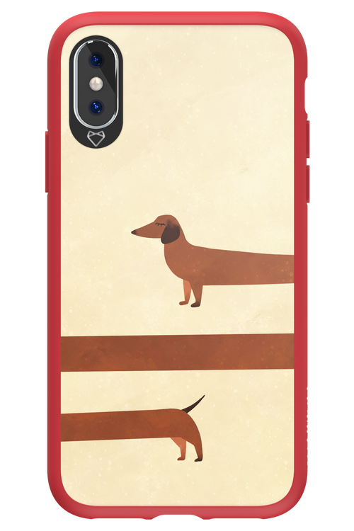 Stretchy Dog 2.0 - Apple iPhone X