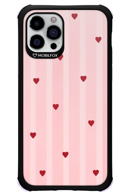 Red Little Hearts 2.0 - Apple iPhone 12 Pro