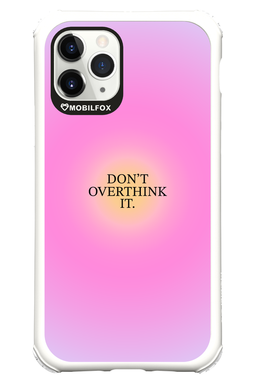 Don't Overthink It - Apple iPhone 11 Pro