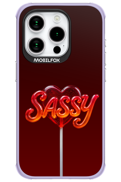 Sassy 2.0 - Apple iPhone 15 Pro