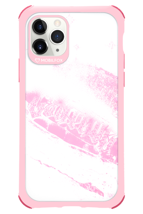 Grillz Pink White Centaur 2.0 - Apple iPhone 11 Pro