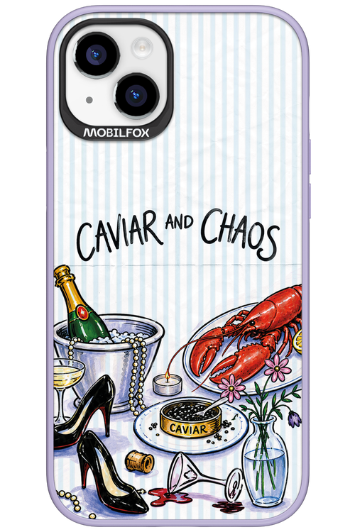 Caviar and Chaos 2.0 - Apple iPhone 15 Plus