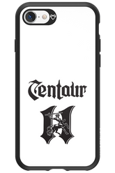 Centaur Logo White 2.0 - Apple iPhone 8