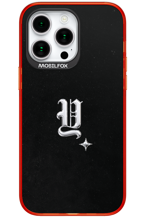 Chrome Sigil - Y 2.0 - Apple iPhone 15 Pro Max