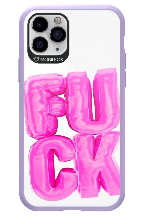 F*ck Transparent - Apple iPhone 11 Pro