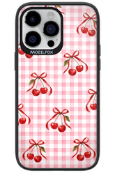 Pink Cherry Checked 2.0 - Apple iPhone 14 Pro Max