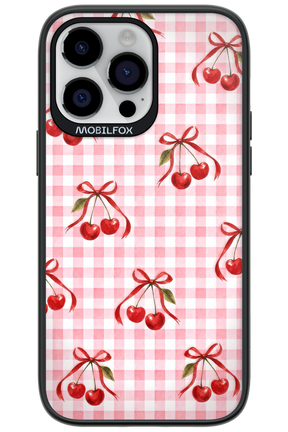 Pink Cherry Checked 2.0 - Apple iPhone 14 Pro Max