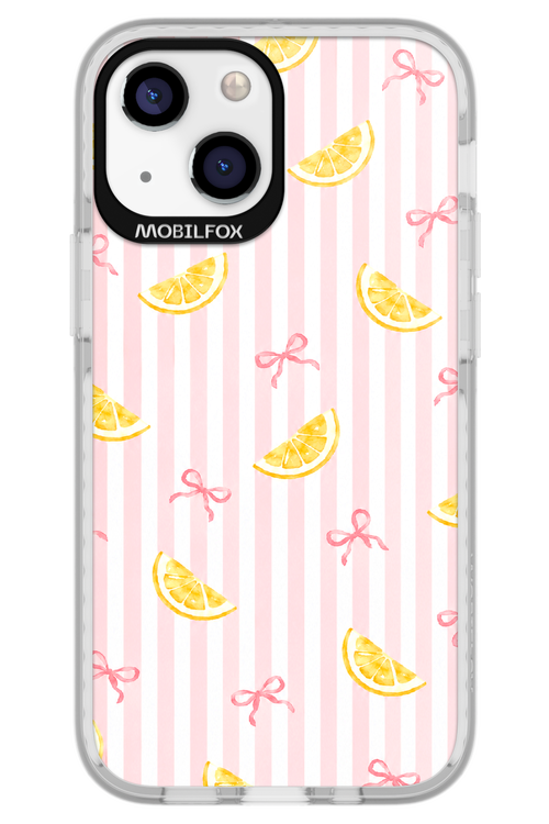 Bow with Lemon 2.0 - Apple iPhone 13 Mini