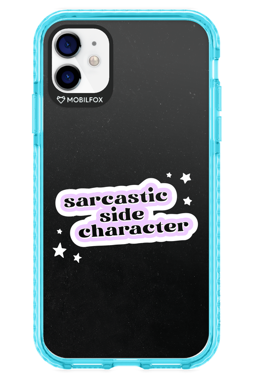 Sarcastic Black - Apple iPhone 11