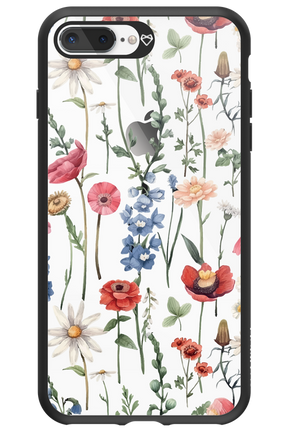 Flower Field 2.0 - Apple iPhone 8 Plus