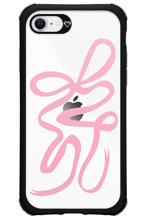 Pink Bow - Apple iPhone SE 2020