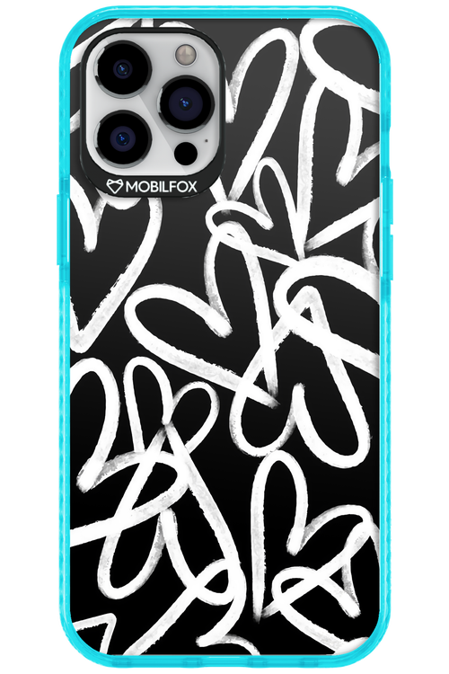 Heart Lines - Apple iPhone 12 Pro Max