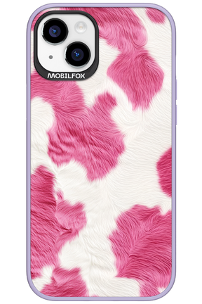 Pink Cow 2.0 - Apple iPhone 15 Plus