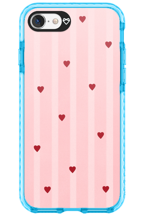 Red Little Hearts 2.0 - Apple iPhone 7