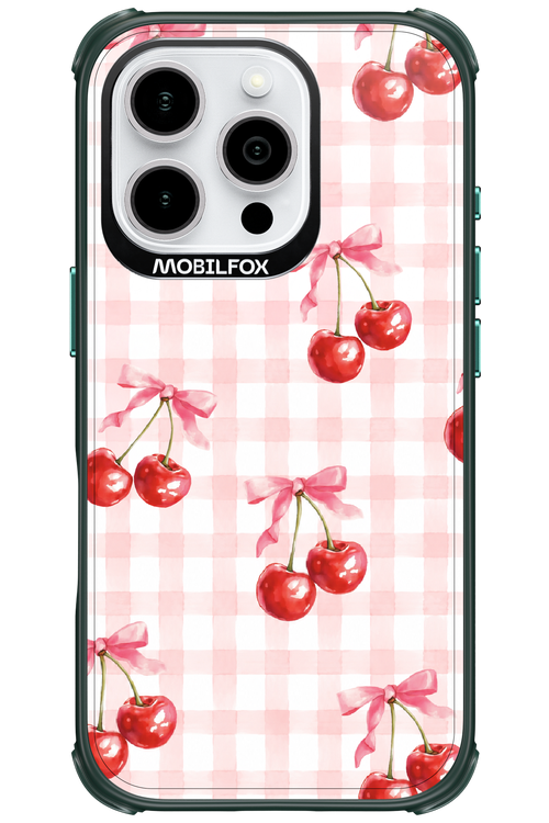 Cherry-Cherry Lady 2.0 - Apple iPhone 16 Pro