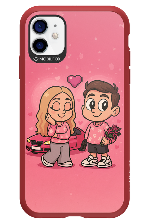 Pink Amour 2.0 - Apple iPhone 11