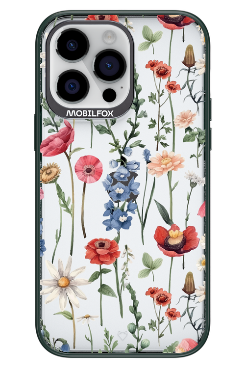 Flower Field 2.0 - Apple iPhone 14 Pro Max