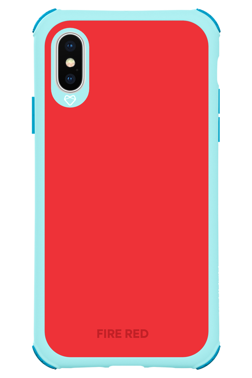 Fire red - Apple iPhone XS