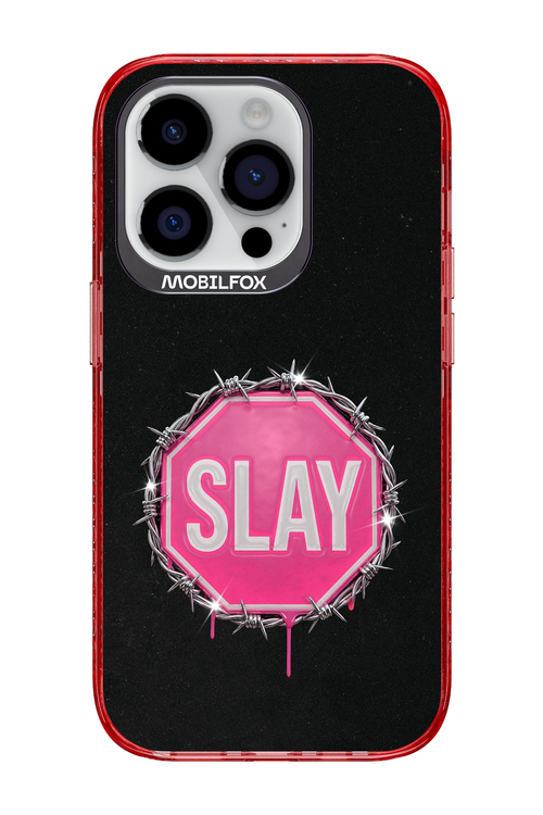 Slay Warning 2.0 - Apple iPhone 14 Pro