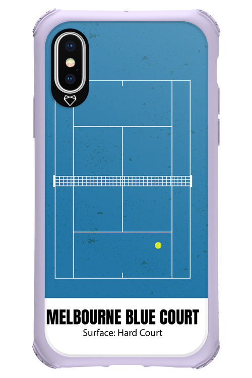 MELBOURNE BLUE COURT 2.0 - Apple iPhone XS