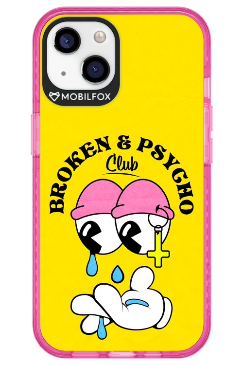 broken psycho 2.0 - Apple iPhone 13