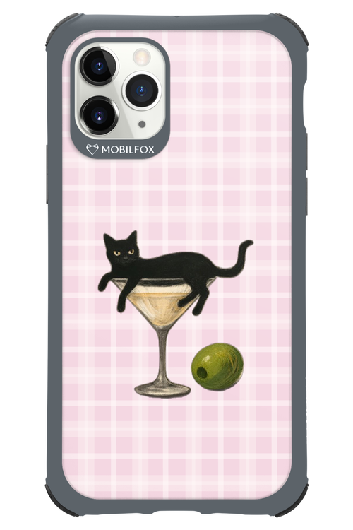 Cocktail Cat 2.0 - Apple iPhone 11 Pro